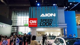 VIDEO: Aion Curi Perhatian Pengunjung Pameran