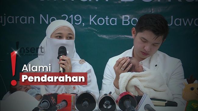 Penantian 6 Tahun, Istri Ustaz Dennis Lim ‘Terpaksa’ Lahirkan Anak Prematur