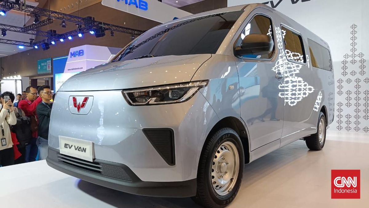 Wuling EV Van Muncul di PEVS 2025