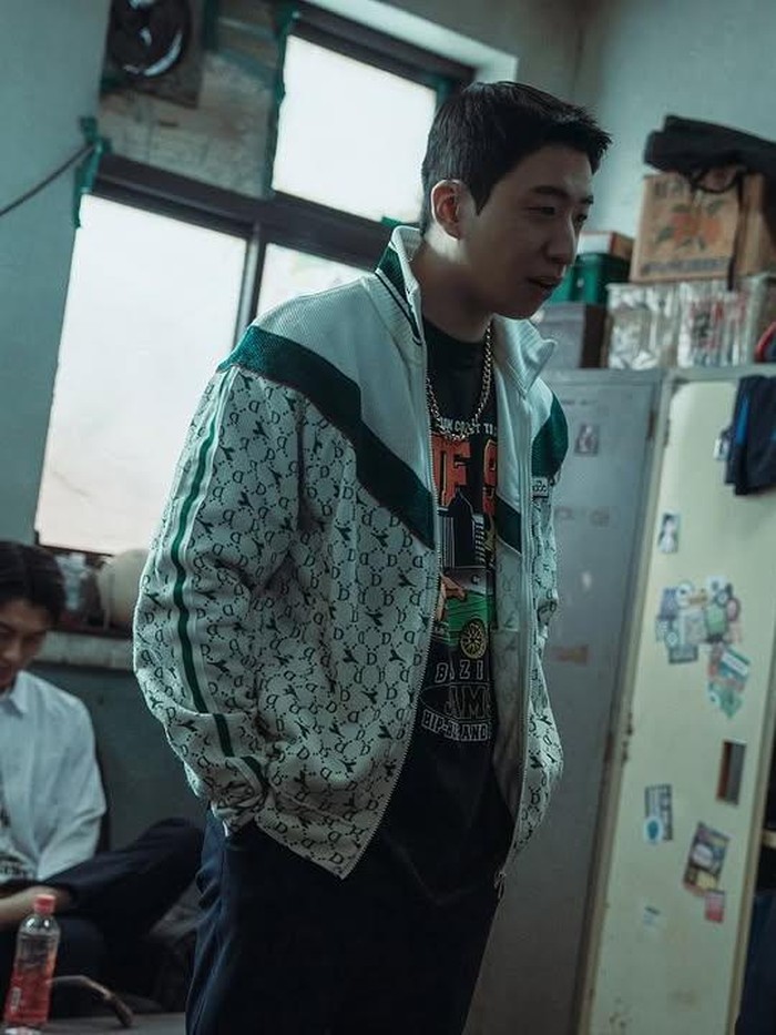 Yoo Su Bin di Weak Hero Class 2