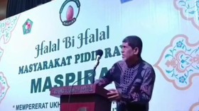 Eks Ketua PAN Sumut Zulkifli Husein Meninggal Usai Ambruk Saat Pidato