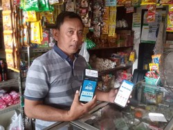 Berkat Ulasan Google, Agen BRILink Pak RW Naik Level ke Jawara