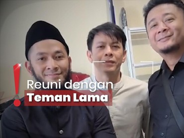 Ariel NOAH Berduka, Andika Eks Peterpan Hadir saat Momen Melayat