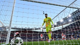Hasil Liga Champions: Gol Cepat Dembele, PSG Kalahkan Arsenal