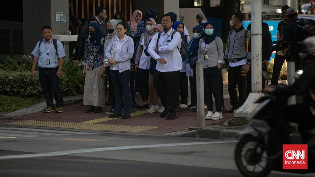ASN Jakarta Dilarang Pakai Kendaraan Pribadi saat WFH Tiap Jumat