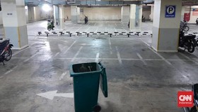 ASN DKI Wajib Transportasi Umum, Parkiran di Balai Kota Ditutup