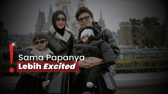 Baper Putrinya Lebih Dekat dengan Atta, Aurel Ingin Punya Anak Laki-laki