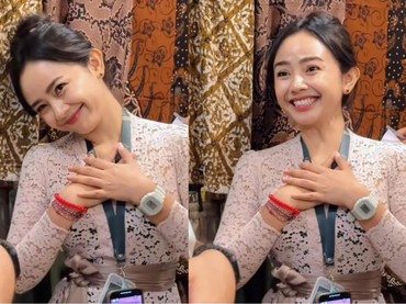 img-title 7 Potret Ayu Puspa Selebgram Bali yang Viral Usai Ikut Tren Senyum Kim Seon Ho