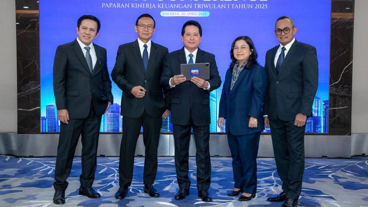 BRI Jaga Momentum di Tengah Dinamika Global, Raup Laba Rp13,8 Triliun