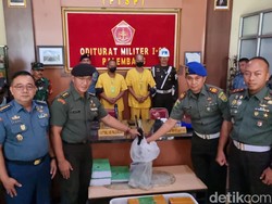 Denpom Lampung Temukan Bukti Transfer Sambung Ayam, Dibuka di Pengadilan