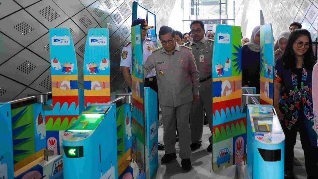 Pramono soal Putusan Ganjil-Genap: Tunggu Jalur MRT ke Kota Tua Beres