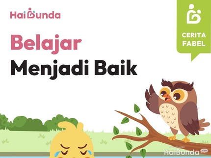Dongeng Pendek: Belajar Menjadi Baik