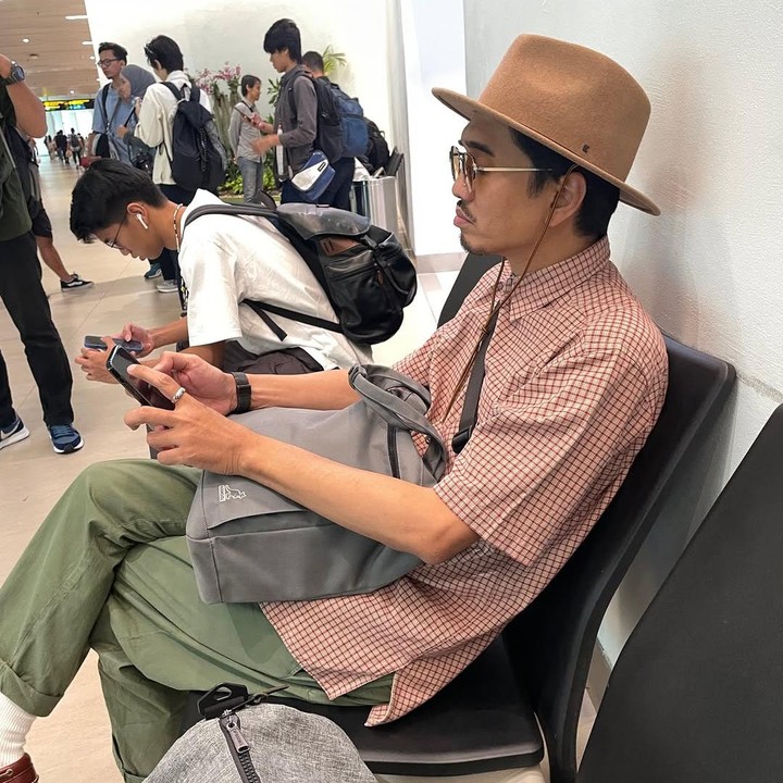 <p>Sementara itu, Duta menuliskan harapan di hari ulang tahunnya dengan mengunggah foto di Instagram. “Yang penting alhamdulillah diberi sehat, insya Allah terus semangat,” tulisnya, dikutip dari laman <em>Instagram@pakduta.</em> (Foto: Instagram@pakduta)</p>