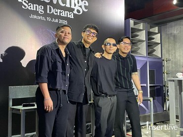 for Revenge Bocorkan Kolaborator yang Akan Tampil di Konser Tunggal 'Sang Derana'