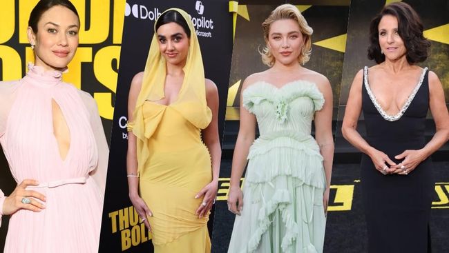 7 Selebriti yang Membuat Decak Kagum di Red Carpet Premier Film Thunderbolts LA, Termasuk Florence Pugh!