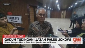 VIDEO: Gaduh Tudingan Ijazah Palsu Jokowi