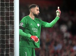 Arsenal Vs PSG: Donnarumma, Tembok yang Sulit Dihancurkan Meriam London