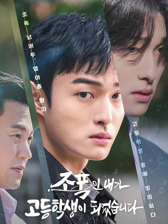 High School Return of a Gangster menceritakan tentang seorang gangster berusia 47 tahun yang tiba-tiba rohnya masuk ke tubuh siswa SMA yang selalu dirundung. Menyadari si pemilik tubuh adalah orang lemah, ia berusaha membalas dendam kepada para perundung yang selama ini mengganggu.