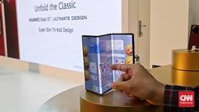 Huawei Rilis Hp Lipat 3 di Indonesia, Harganya Tembus Rp53 Juta
