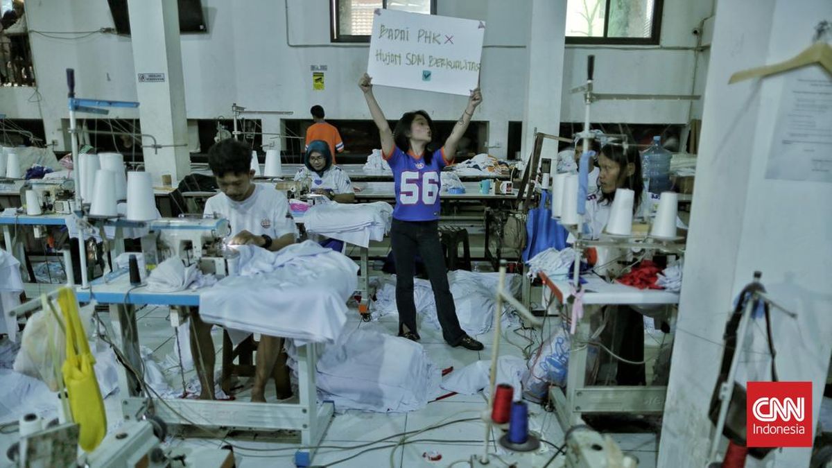 Produsen Serat dan Benang Filamen Duga Ada Mafia Impor Tekstil di RI