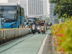 Ada yang Tolak Jalur Sepeda Dihapus, Ini Respons Pemprov DKI