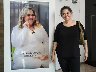 img-title Penampilan Baru Jelita, Adik Olla Ramlan Usai Jalani Operasi Bariatrik