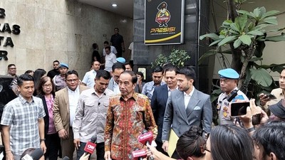Jokowi Laporkan 5 Orang Pencemaran Nama Baik & Fitnah soal Ijazah