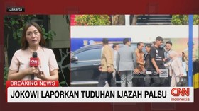VIDEO: Jokowi Laporkan Langsung soal Tudingan Ijazah Palsu