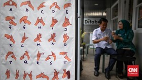 FOTO: Kafe Difabis, Ruang Inklusif bagi Pekerja Difabel di Jakarta