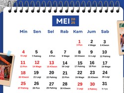 Kalender Jawa Jumat 23 Mei 2025, Ini Weton Jumat Kliwon
