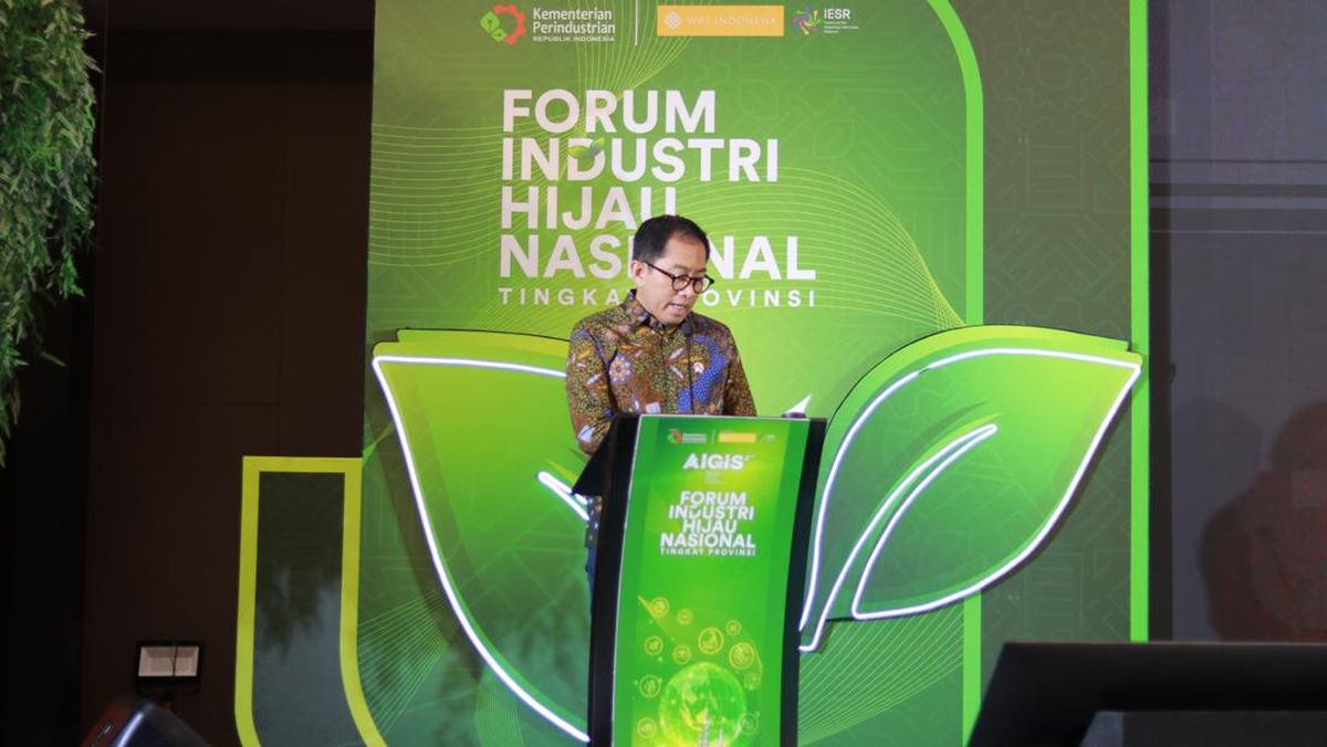 Dua Jurus Kemenperin Kebut Transformasi Industri Hijau