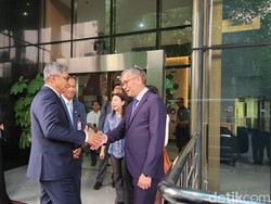 ICAC Hong Kong Sambangi KPK, Ini yang Dibahas