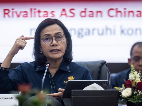 Sri Mulyani Respons DPR soal Geber Penerimaan via Cukai Minuman Manis