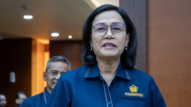 Sri Mulyani Beber Isi Pertemuan dengan Prabowo Menteri Keuangan Sri Mulyani melaporkan sejumlah hal kepada Presiden Prabowo Subianto pada Rabu (30/4).