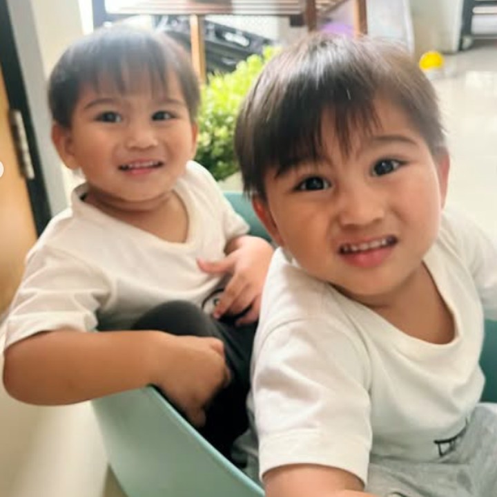 <p>"<em>MasyaAllah</em> bayi gedekuuuuu. Cepat banget sih gedenya kaliannnnn," tulis Masayu seraya menyisipkan emotikon hati. (Foto: Instagram: @masayuclara)</p>