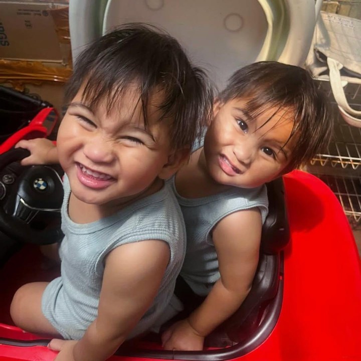 <p>"<em>MasyaAllah</em> duo ganteng. Sehat-sehat, ya," kata seorang netizen seraya menambahkan emotikon kecupan. "Gemas banget, makin ganteng saja ini ponakannya Onty. Sehat-sehat ya Lam dan Vee," ungkap netizen lainnya. (Foto: Instagram: @masayuclara)</p>