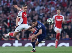 Kecewanya Mikel Arteta Seusai Arsenal Menyerah 0-1 Atas PSG