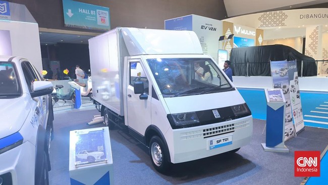 MAB menargetkan produksi pikap pikap listrik SF T01 sebanyak 9 ribu unit dalam tiga tahun dimulai Juni 2025.