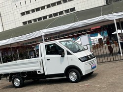 Spesifikasi Pikap Listrik Buatan Lokal: Harga Rp 249 Jutaan, Jarak Tempuh 200 Km