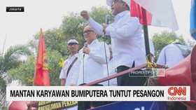 VIDEO: Mantan Karyawan Bumiputera Tuntut Pesangon