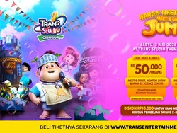 Sabtu ke Meet & Greet Film Jumbo di Trans Studio Cibubur, yuk!