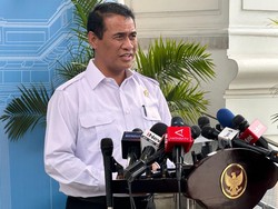 Mentan Usul Tambah Anggaran Jadi Rp 44,6 T buat Geber Produksi Beras-Daging