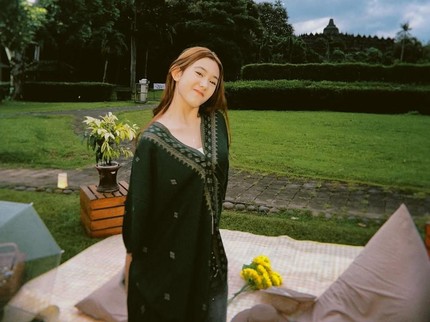 Pesona Mikaela Lee Putri Nafa Urbach yang Cantik dan Memesona, Intip Potretnya Bun