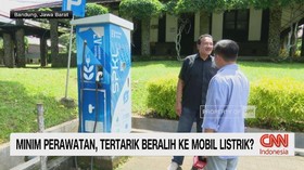VIDEO: Minim Perawatan, Tertarik Beralih ke Mobil Listrik?
