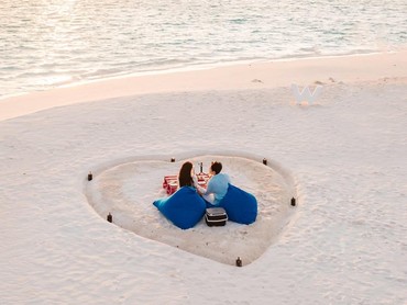 11 Negara yang Paling Sering Dipilih untuk Honeymoon