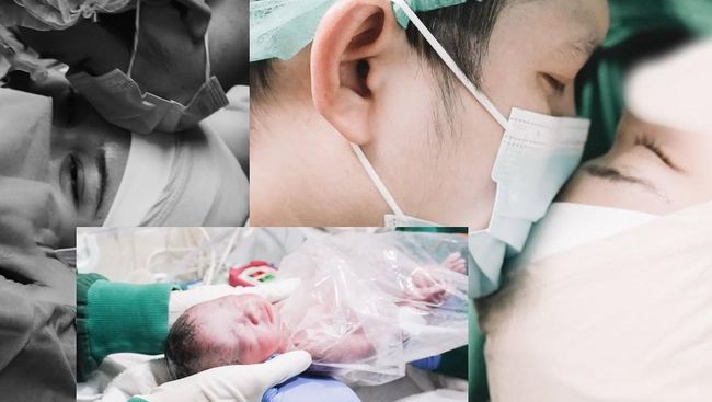 6 Tahun Menanti, 7 Momen Perjuangan Istri Ustaz Dennis Lim Lahirkan Anak Kembar