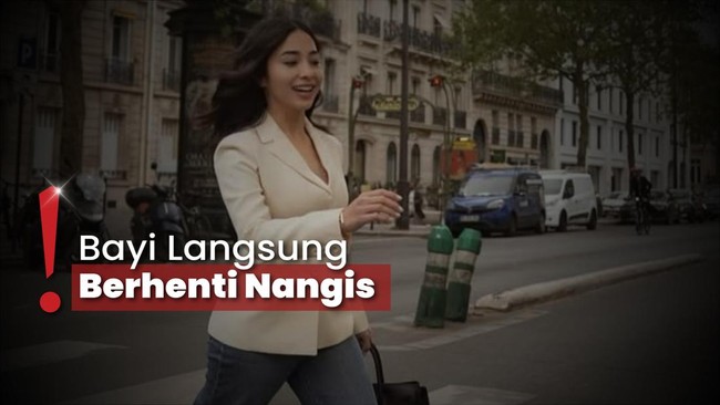 Aksi Heroik Nikita Willy Tenangkan Bayi di Tempat Umum Tuai Pujian