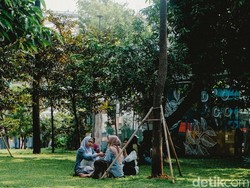 Buka 24 Jam, Taman Literasi Tambah Keamanan-Hidupkan Lampu sampai Pagi