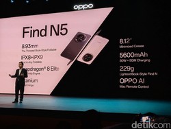 Oppo Find N5: Spesifikasi dan Harga di Indonesia