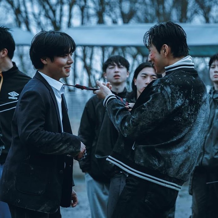 Park Ji Hoon dan Bae Na Ra di Weak Hero Class 2